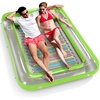 image:imageInflatable Tanning Pool Lounger Float  Jasonwell 4 in 1 Sun Tan Tub Sunbathing Pool Lounge Raft Floatie Toys Water Filled Tanning Bed Mat Pad for Adult Blow Up Kiddie Pools Kids Ball Pit MGXXLLime Green