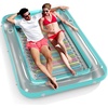 image:imageInflatable Tanning Pool Lounger Float  Jasonwell 4 in 1 Sun Tan Tub Sunbathing Pool Lounge Raft Floatie Toys Water Filled Tanning Bed Mat Pad for Adult Blow Up Kiddie Pools Kids Ball Pit MGXXLMint Green