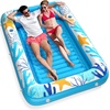 image:imageInflatable Tanning Pool Lounger Float  Jasonwell 4 in 1 Sun Tan Tub Sunbathing Pool Lounge Raft Floatie Toys Water Filled Tanning Bed Mat Pad for Adult Blow Up Kiddie Pools Kids Ball Pit MGXXLOcean Aqua