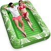 image:imageInflatable Tanning Pool Lounger Float  Jasonwell 4 in 1 Sun Tan Tub Sunbathing Pool Lounge Raft Floatie Toys Water Filled Tanning Bed Mat Pad for Adult Blow Up Kiddie Pools Kids Ball Pit MGXXLGreen