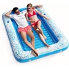 image:imageInflatable Tanning Pool Lounger Float  Jasonwell 4 in 1 Sun Tan Tub Sunbathing Pool Lounge Raft Floatie Toys Water Filled Tanning Bed Mat Pad for Adult Blow Up Kiddie Pools Kids Ball Pit MGXXLBlue