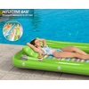 image:imageInflatable Tanning Pool Lounger Float  Jasonwell 4 in 1 Sun Tan Tub Sunbathing Pool Lounge Raft Floatie Toys Water Filled Tanning Bed Mat Pad for Adult Blow Up Kiddie Pools Kids Ball Pit MGXXLLime Green