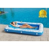 image:imageInflatable Tanning Pool Lounger Float  Jasonwell 4 in 1 Sun Tan Tub Sunbathing Pool Lounge Raft Floatie Toys Water Filled Tanning Bed Mat Pad for Adult Blow Up Kiddie Pools Kids Ball Pit MGXXLBlue
