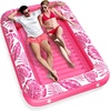 image:imageInflatable Tanning Pool Lounger Float  Jasonwell 4 in 1 Sun Tan Tub Sunbathing Pool Lounge Raft Floatie Toys Water Filled Tanning Bed Mat Pad for Adult Blow Up Kiddie Pools Kids Ball Pit MGXXLRose Pink