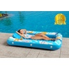image:imageInflatable Tanning Pool Lounger Float  Jasonwell 4 in 1 Sun Tan Tub Sunbathing Pool Lounge Raft Floatie Toys Water Filled Tanning Bed Mat Pad for Adult Blow Up Kiddie Pools Kids Ball Pit MGXXLOcean Aqua