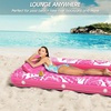image:imageInflatable Tanning Pool Lounger Float  Jasonwell 4 in 1 Sun Tan Tub Sunbathing Pool Lounge Raft Floatie Toys Water Filled Tanning Bed Mat Pad for Adult Blow Up Kiddie Pools Kids Ball Pit MGXXLRose Pink