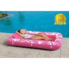 image:imageInflatable Tanning Pool Lounger Float  Jasonwell 4 in 1 Sun Tan Tub Sunbathing Pool Lounge Raft Floatie Toys Water Filled Tanning Bed Mat Pad for Adult Blow Up Kiddie Pools Kids Ball Pit MGXXLRose Pink