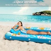 image:imageInflatable Tanning Pool Lounger Float  Jasonwell 4 in 1 Sun Tan Tub Sunbathing Pool Lounge Raft Floatie Toys Water Filled Tanning Bed Mat Pad for Adult Blow Up Kiddie Pools Kids Ball Pit MGXXLOcean Aqua