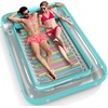image:imageInflatable Tanning Pool Lounger Float  Jasonwell 4 in 1 Sun Tan Tub Sunbathing Pool Lounge Raft Floatie Toys Water Filled Tanning Bed Mat Pad for Adult Blow Up Kiddie Pools Kids Ball Pit MGXXLMint Green