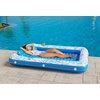 image:imageInflatable Tanning Pool Lounger Float  Jasonwell 4 in 1 Sun Tan Tub Sunbathing Pool Lounge Raft Floatie Toys Water Filled Tanning Bed Mat Pad for Adult Blow Up Kiddie Pools Kids Ball Pit MGXXLBlue