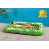 image:imageInflatable Tanning Pool Lounger Float  Jasonwell 4 in 1 Sun Tan Tub Sunbathing Pool Lounge Raft Floatie Toys Water Filled Tanning Bed Mat Pad for Adult Blow Up Kiddie Pools Kids Ball Pit MGXXLGreen