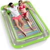 image:imageInflatable Tanning Pool Lounger Float  Jasonwell 4 in 1 Sun Tan Tub Sunbathing Pool Lounge Raft Floatie Toys Water Filled Tanning Bed Mat Pad for Adult Blow Up Kiddie Pools Kids Ball Pit MGXXLLime Green
