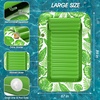 image:imageInflatable Tanning Pool Lounger Float  Jasonwell 4 in 1 Sun Tan Tub Sunbathing Pool Lounge Raft Floatie Toys Water Filled Tanning Bed Mat Pad for Adult Blow Up Kiddie Pools Kids Ball Pit MGXXLGreen