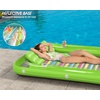 image:imageInflatable Tanning Pool Lounger Float  Jasonwell 4 in 1 Sun Tan Tub Sunbathing Pool Lounge Raft Floatie Toys Water Filled Tanning Bed Mat Pad for Adult Blow Up Kiddie Pools Kids Ball Pit MGXXLLime Green