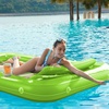 image:imageInflatable Tanning Pool Lounger Float  Jasonwell 4 in 1 Sun Tan Tub Sunbathing Pool Lounge Raft Floatie Toys Water Filled Tanning Bed Mat Pad for Adult Blow Up Kiddie Pools Kids Ball Pit MGXXLLime Green