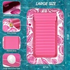 image:imageInflatable Tanning Pool Lounger Float  Jasonwell 4 in 1 Sun Tan Tub Sunbathing Pool Lounge Raft Floatie Toys Water Filled Tanning Bed Mat Pad for Adult Blow Up Kiddie Pools Kids Ball Pit MGXXLRose Pink