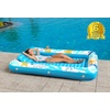 image:imageInflatable Tanning Pool Lounger Float  Jasonwell 4 in 1 Sun Tan Tub Sunbathing Pool Lounge Raft Floatie Toys Water Filled Tanning Bed Mat Pad for Adult Blow Up Kiddie Pools Kids Ball Pit MGXXLOcean Aqua
