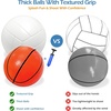 image:imageJasonwell Pool Toys Games Set  3 in 1 Pool Volleyball Net Basketball Hoop Ring Toss Game Inflatable Floats Water Floating Volleyball Swimming Pools Games Party Gift for Kids Adults GreenampBlue LBlueyellow