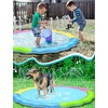 image:imageKids Dog Splash Pad Sprinkler  Jasonwell Non Slip Dog Sprinkler Pad Splash Pool Puppy Dogs Pool Summer Outdoor Water Toys Backyard Durable Splash Pad for Toddlers Kids Small Medium Large Dogs PetRainbow97