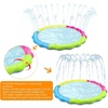 image:imageKids Dog Splash Pad Sprinkler  Jasonwell Non Slip Dog Sprinkler Pad Splash Pool Puppy Dogs Pool Summer Outdoor Water Toys Backyard Durable Splash Pad for Toddlers Kids Small Medium Large Dogs PetRainbow97