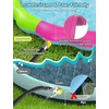 image:imageKids Dog Splash Pad Sprinkler  Jasonwell Non Slip Dog Sprinkler Pad Splash Pool Puppy Dogs Pool Summer Outdoor Water Toys Backyard Durable Splash Pad for Toddlers Kids Small Medium Large Dogs PetRainbow97