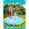 image:imageKids Dog Splash Pad Sprinkler  Jasonwell Non Slip Dog Sprinkler Pad Splash Pool Puppy Dogs Pool Summer Outdoor Water Toys Backyard Durable Splash Pad for Toddlers Kids Small Medium Large Dogs PetRainbow97