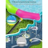 image:imageKids Dog Splash Pad Sprinkler  Jasonwell Non Slip Dog Sprinkler Pad Splash Pool Puppy Dogs Pool Summer Outdoor Water Toys Backyard Durable Splash Pad for Toddlers Kids Small Medium Large Dogs PetRainbow97
