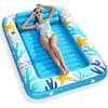 image:imageInflatable Tanning Pool Lounger Float  Jasonwell 4 in 1 Sun Tan Tub Sunbathing Pool Lounge Raft Floatie Toys Water Filled Tanning Bed Mat Pad for Adult Blow Up Kiddie Pools Kids Ball Pit MGXXLOcean Aqua